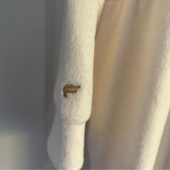 Size 2X Fabletics Cozy Cord Zip Fuzzy Onesie - Picture 9 of 11